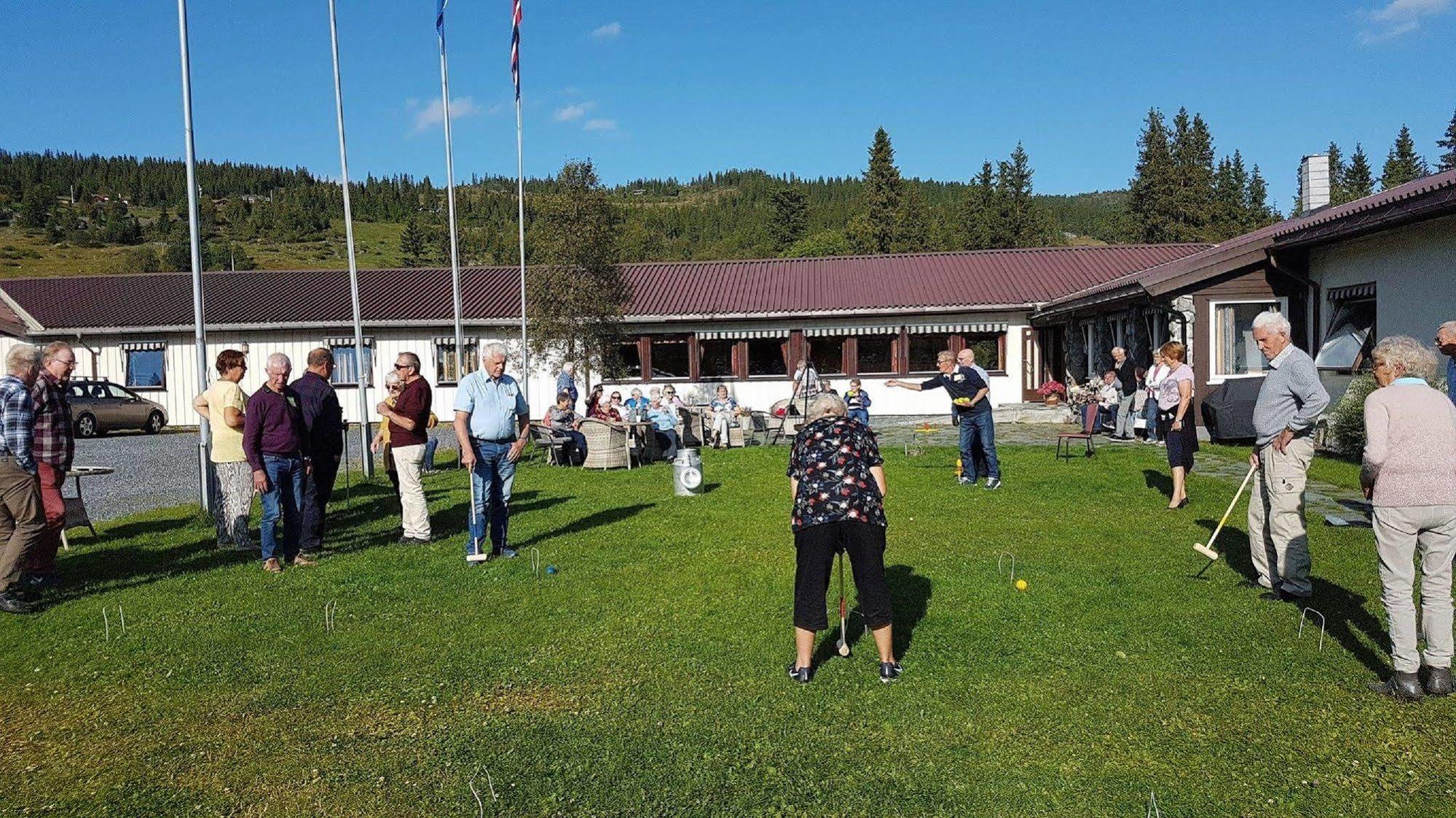 Valdres Hoyfjellshotell Steinsetbygdi Екстериор снимка