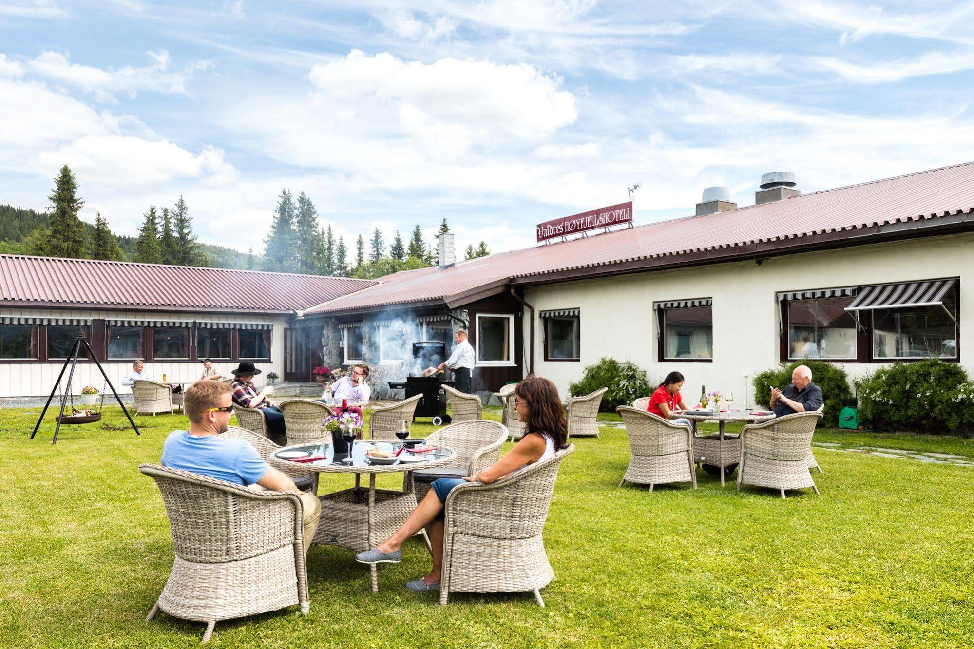 Valdres Hoyfjellshotell Steinsetbygdi Екстериор снимка